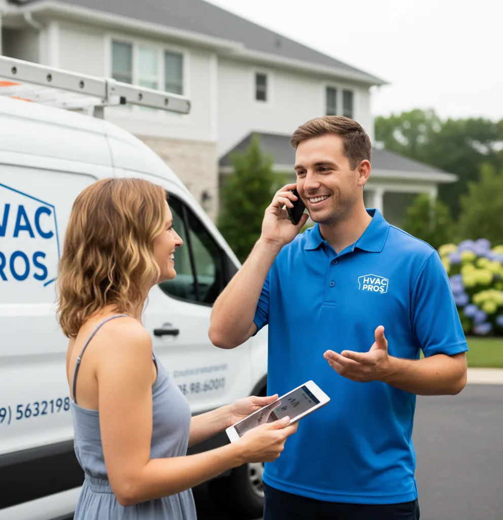 AC Installation in Townville, SC