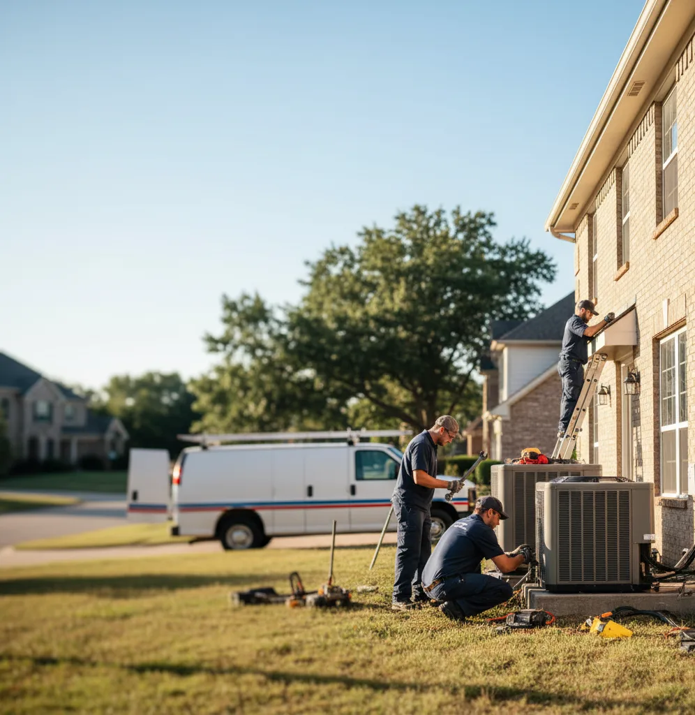 AC Installation in Townville, SC